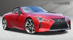 2021 Lexus LC 500 Base