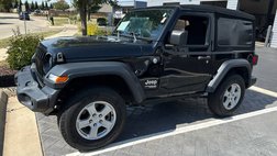 2020 Jeep Wrangler Sport S