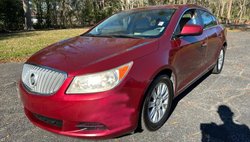 2010 Buick LaCrosse CX