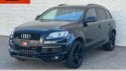 2013 Audi Q7 3.0 quattro TDI Prestige