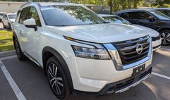 2023 Nissan Pathfinder Platinum