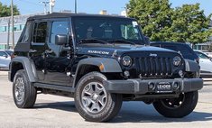2014 Jeep Wrangler Unlimited Rubicon