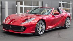 2021 Ferrari 812 GTS Base