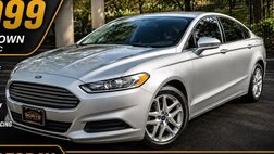 2015 Ford Fusion SE