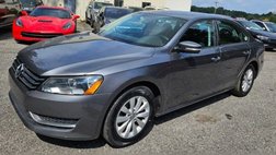 2013 Volkswagen Passat S