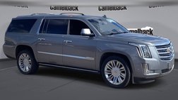 2019 Cadillac Escalade ESV Platinum