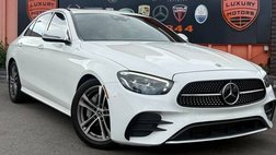 2021 Mercedes-Benz E-Class E 350