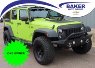 2017 Jeep Wrangler Unlimited Freedom