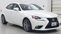 2014 Lexus IS 250 Base