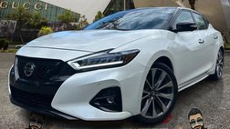 2021 Nissan Maxima 3.5 Platinum