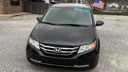 2017 Honda Odyssey SE