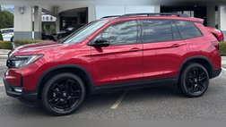 2025 Honda Passport Black Edition