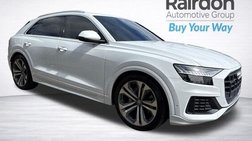 2019 Audi Q8 quattro Prestige 55 TFSI