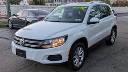 2017 Volkswagen Tiguan 2.0T Wolfsburg Edition 4Motion