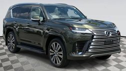 2025 Lexus LX 600 Luxury