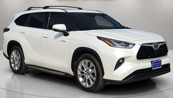 2021 Toyota Highlander Hybrid Limited