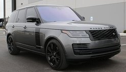 2019 Land Rover Range Rover Supercharged