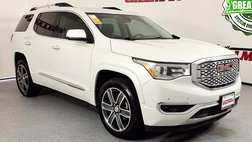 2017 GMC Acadia Denali