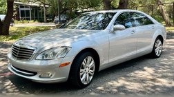 2009 Mercedes-Benz S-Class S 550