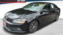 2016 Volkswagen Jetta 1.8T Sport