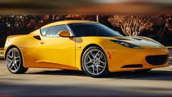 2011 Lotus Evora 2+2