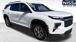 2024 Chevrolet Traverse LT