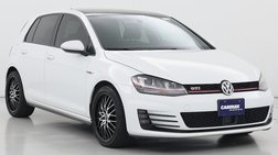 2017 Volkswagen Golf GTI Autobahn