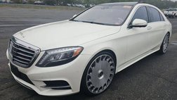 2017 Mercedes-Benz S-Class S 550 4MATIC