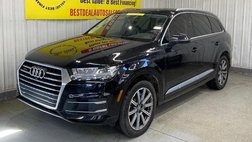 2019 Audi Q7 45 TFSI quattro Premium Plus
