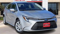 2025 Toyota Corolla Hybrid LE