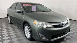 2013 Toyota Camry Hybrid XLE