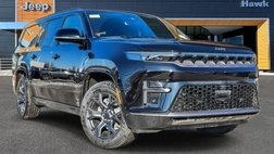 2026 Jeep Grand Wagoneer L Limited Reserve