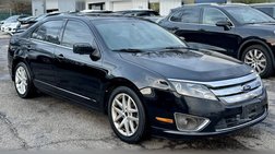 2012 Ford Fusion SEL