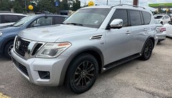 2017 Nissan Armada Platinum
