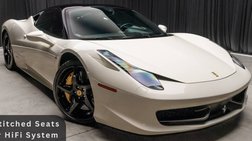 2010 Ferrari 458 Italia Base