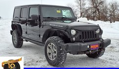 2018 Jeep Wrangler JK Unlimited Rubicon