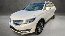 2017 Lincoln MKX Reserve