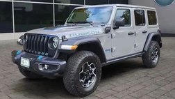 2022 Jeep Wrangler Unlimited Rubicon 4xe
