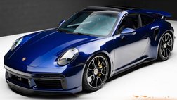 2022 Porsche 911 Turbo S