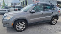 2011 Volkswagen Tiguan SEL 4Motion