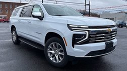 2026 Chevrolet Suburban Shield Premier