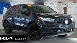 2019 Acura MDX w/Tech w/RES