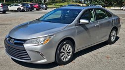 2017 Toyota Camry LE