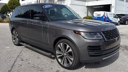 2019 Land Rover Range Rover SVAutobiography Dynamic