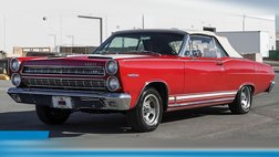 1966 Mercury Caliente Convertible