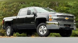 2015 Chevrolet Silverado 2500HD LT