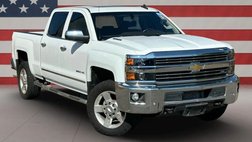 2016 Chevrolet Silverado 2500HD LTZ