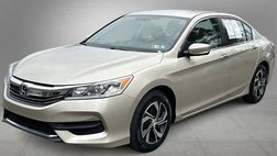 2017 Honda Accord LX