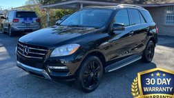 2014 Mercedes-Benz M-Class ML 350