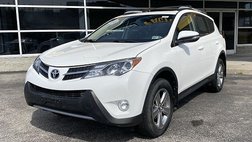 2015 Toyota RAV4 XLE